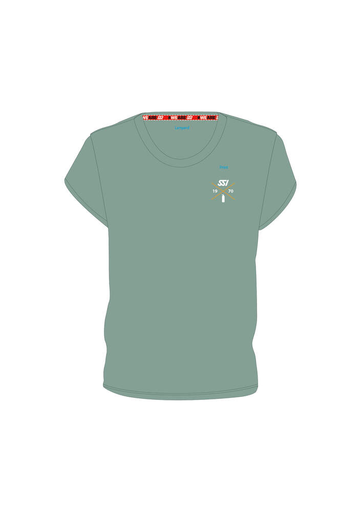 T-SHIRT BEACH WOMEN - Afbeelding 3
