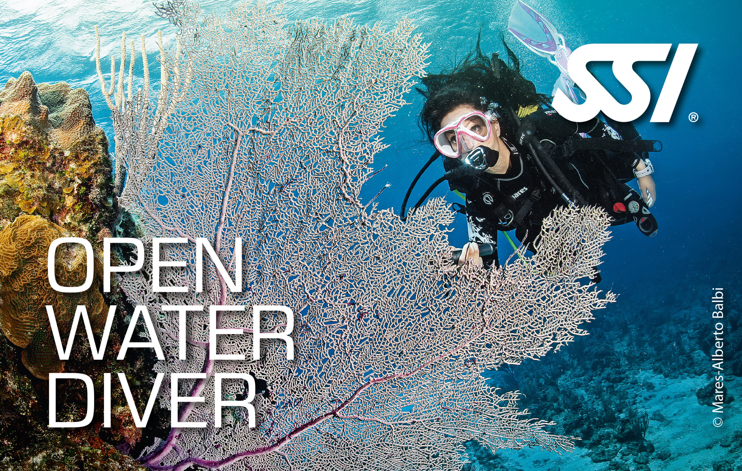 SSI open Water Cursus